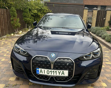 Синій БМВ i4, об'ємом двигуна 0 л та пробігом 24 тис. км за 49000 $, фото 1 на Automoto.ua