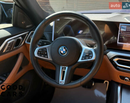 Синий БМВ i4, объемом двигателя 0 л и пробегом 2 тыс. км за 58000 $, фото 29 на Automoto.ua