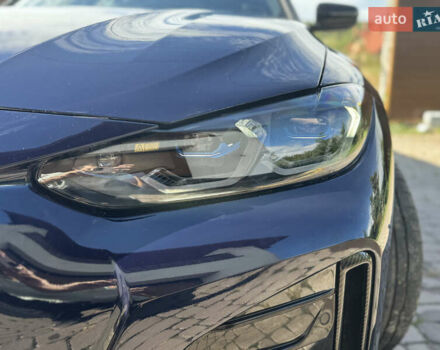 Синий БМВ i4, объемом двигателя 0 л и пробегом 44 тыс. км за 36350 $, фото 11 на Automoto.ua