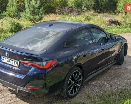Синий БМВ i4, объемом двигателя 0 л и пробегом 44 тыс. км за 36350 $, фото 44 на Automoto.ua