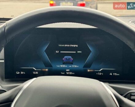 Синий БМВ i4, объемом двигателя 0 л и пробегом 16 тыс. км за 32990 $, фото 31 на Automoto.ua