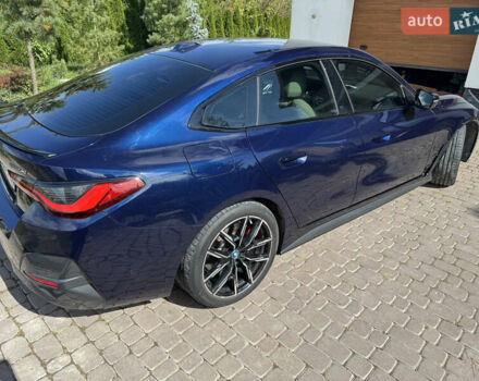 Синий БМВ i4, объемом двигателя 0 л и пробегом 44 тыс. км за 36350 $, фото 23 на Automoto.ua