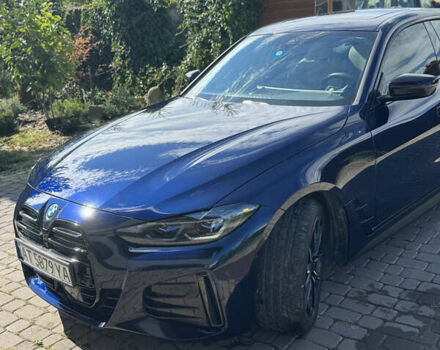 Синий БМВ i4, объемом двигателя 0 л и пробегом 44 тыс. км за 36350 $, фото 34 на Automoto.ua