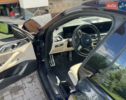 Синий БМВ i4, объемом двигателя 0 л и пробегом 44 тыс. км за 36350 $, фото 21 на Automoto.ua