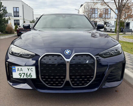 Синій БМВ i4, об'ємом двигуна 0 л та пробігом 31 тис. км за 40000 $, фото 1 на Automoto.ua