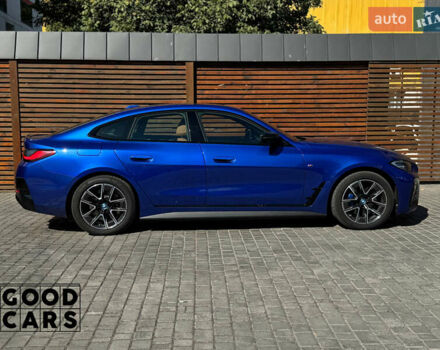 Синий БМВ i4, объемом двигателя 0 л и пробегом 2 тыс. км за 58000 $, фото 7 на Automoto.ua