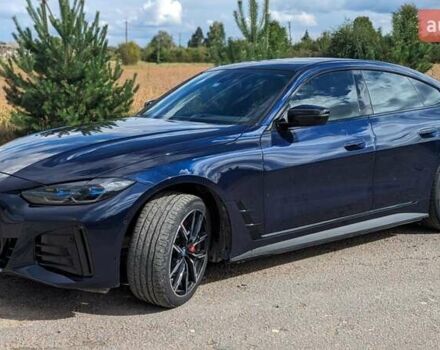 Синий БМВ i4, объемом двигателя 0 л и пробегом 44 тыс. км за 36350 $, фото 43 на Automoto.ua