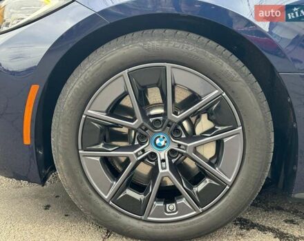 Синий БМВ i4, объемом двигателя 0 л и пробегом 16 тыс. км за 32990 $, фото 12 на Automoto.ua