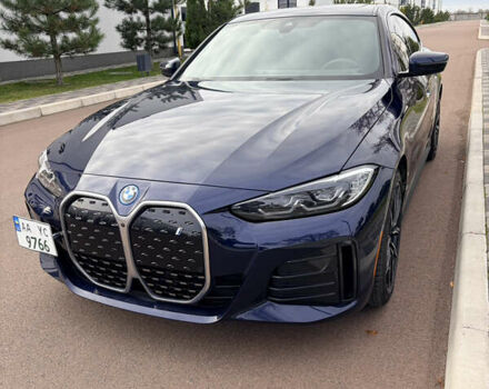 Синій БМВ i4, об'ємом двигуна 0 л та пробігом 31 тис. км за 40000 $, фото 11 на Automoto.ua