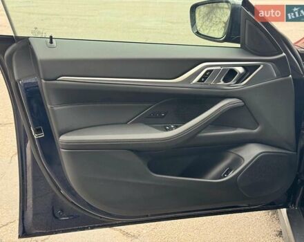 Синий БМВ i4, объемом двигателя 0 л и пробегом 16 тыс. км за 32990 $, фото 15 на Automoto.ua