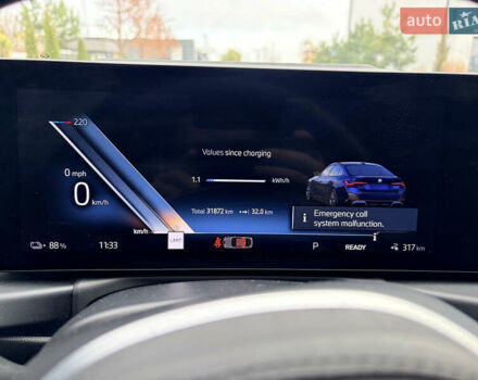 Синій БМВ i4, об'ємом двигуна 0 л та пробігом 31 тис. км за 40000 $, фото 29 на Automoto.ua