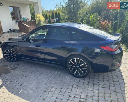 Синий БМВ i4, объемом двигателя 0 л и пробегом 44 тыс. км за 36350 $, фото 39 на Automoto.ua