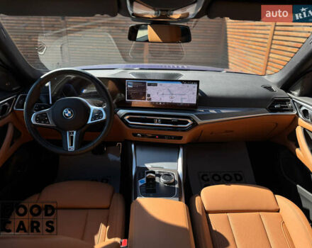 Синий БМВ i4, объемом двигателя 0 л и пробегом 2 тыс. км за 58000 $, фото 34 на Automoto.ua