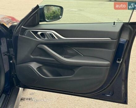 Синий БМВ i4, объемом двигателя 0 л и пробегом 16 тыс. км за 32990 $, фото 26 на Automoto.ua