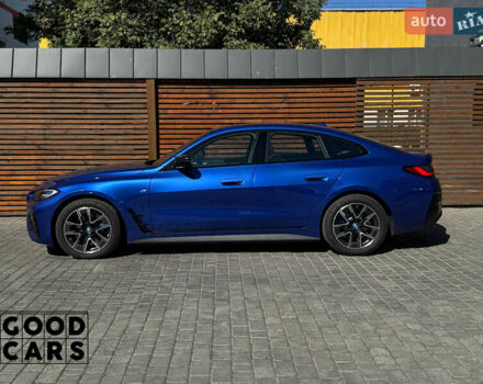 Синий БМВ i4, объемом двигателя 0 л и пробегом 2 тыс. км за 58000 $, фото 3 на Automoto.ua