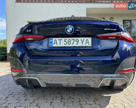 Синий БМВ i4, объемом двигателя 0 л и пробегом 44 тыс. км за 36350 $, фото 20 на Automoto.ua