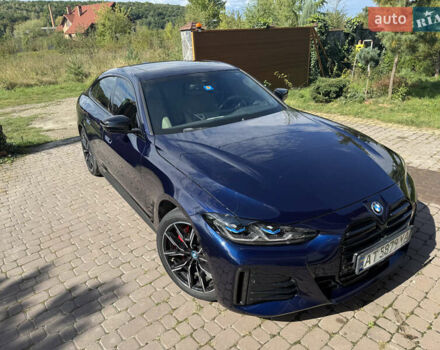 Синий БМВ i4, объемом двигателя 0 л и пробегом 44 тыс. км за 36350 $, фото 28 на Automoto.ua