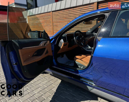 Синий БМВ i4, объемом двигателя 0 л и пробегом 2 тыс. км за 58000 $, фото 18 на Automoto.ua