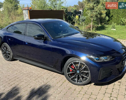 Синий БМВ i4, объемом двигателя 0 л и пробегом 44 тыс. км за 36350 $, фото 13 на Automoto.ua