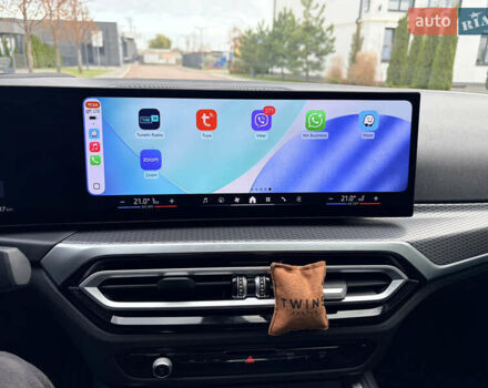 Синій БМВ i4, об'ємом двигуна 0 л та пробігом 31 тис. км за 40000 $, фото 35 на Automoto.ua