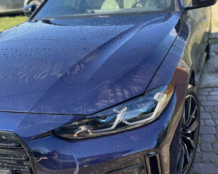 Синий БМВ i4, объемом двигателя 0 л и пробегом 44 тыс. км за 36350 $, фото 5 на Automoto.ua