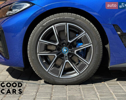 Синий БМВ i4, объемом двигателя 0 л и пробегом 2 тыс. км за 58000 $, фото 12 на Automoto.ua