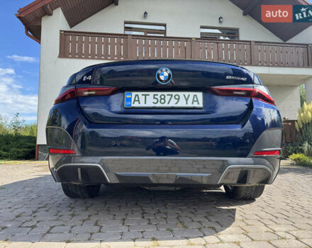 Синий БМВ i4, объемом двигателя 0 л и пробегом 44 тыс. км за 36350 $, фото 30 на Automoto.ua