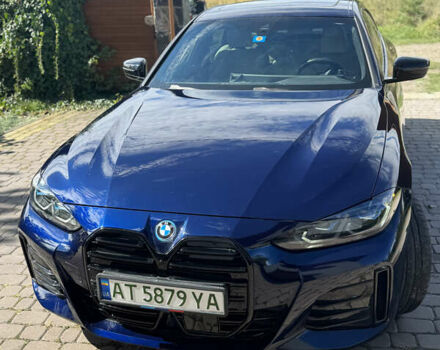 Синий БМВ i4, объемом двигателя 0 л и пробегом 44 тыс. км за 36350 $, фото 7 на Automoto.ua