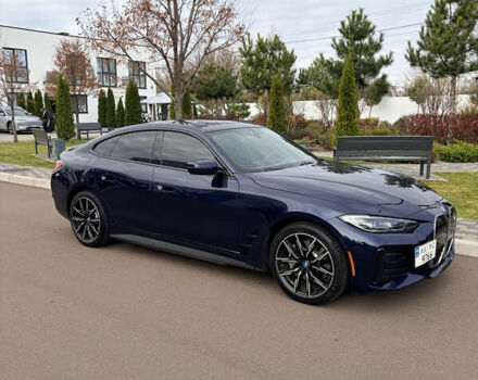 Синій БМВ i4, об'ємом двигуна 0 л та пробігом 31 тис. км за 40000 $, фото 6 на Automoto.ua