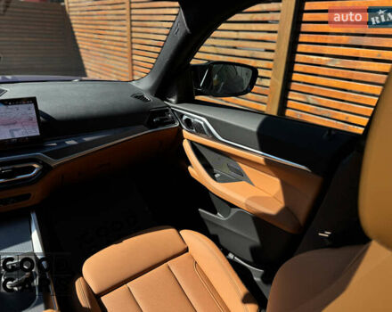 Синий БМВ i4, объемом двигателя 0 л и пробегом 2 тыс. км за 58000 $, фото 37 на Automoto.ua