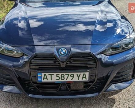 Синий БМВ i4, объемом двигателя 0 л и пробегом 44 тыс. км за 36350 $, фото 45 на Automoto.ua