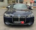 Синий БМВ i4, объемом двигателя 0 л и пробегом 16 тыс. км за 32990 $, фото 3 на Automoto.ua