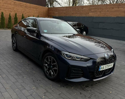 Синий БМВ i4, объемом двигателя 0 л и пробегом 18 тыс. км за 49999 $, фото 8 на Automoto.ua
