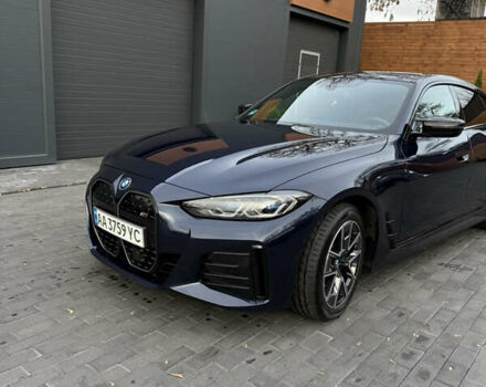 Синий БМВ i4, объемом двигателя 0 л и пробегом 18 тыс. км за 49999 $, фото 1 на Automoto.ua