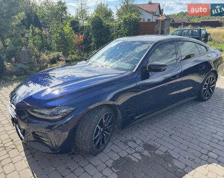 Синий БМВ i4, объемом двигателя 0 л и пробегом 44 тыс. км за 36350 $, фото 32 на Automoto.ua