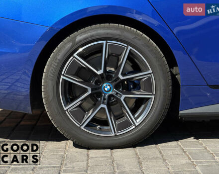 Синий БМВ i4, объемом двигателя 0 л и пробегом 2 тыс. км за 58000 $, фото 14 на Automoto.ua