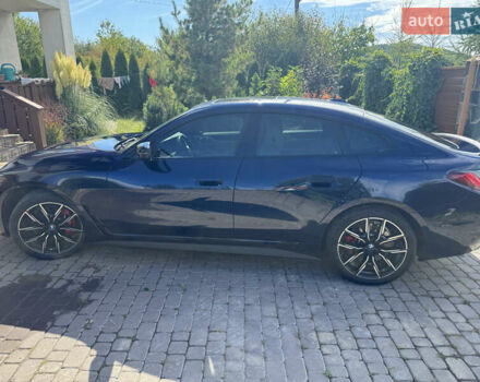 Синий БМВ i4, объемом двигателя 0 л и пробегом 44 тыс. км за 36350 $, фото 38 на Automoto.ua