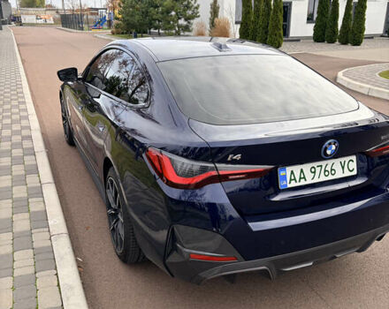 Синій БМВ i4, об'ємом двигуна 0 л та пробігом 31 тис. км за 40000 $, фото 19 на Automoto.ua