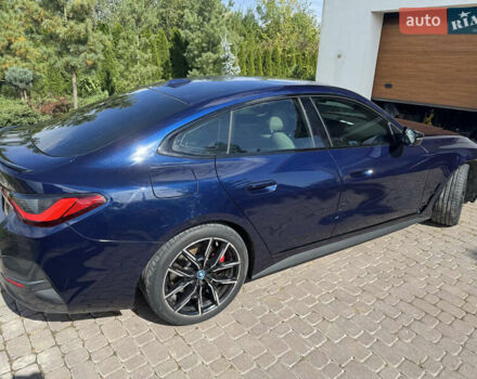 Синий БМВ i4, объемом двигателя 0 л и пробегом 44 тыс. км за 36350 $, фото 24 на Automoto.ua