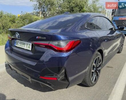 Синий БМВ i4, объемом двигателя 0 л и пробегом 54 тыс. км за 44500 $, фото 8 на Automoto.ua