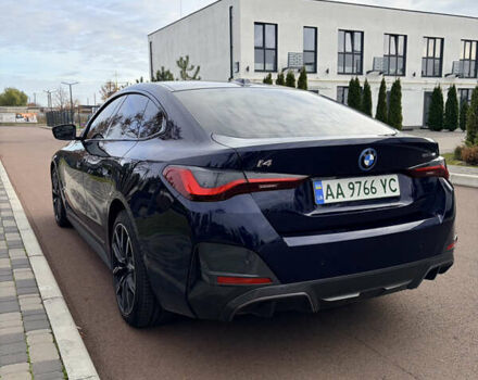 Синій БМВ i4, об'ємом двигуна 0 л та пробігом 31 тис. км за 40000 $, фото 5 на Automoto.ua