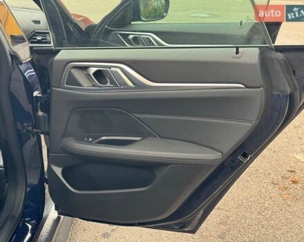 Синий БМВ i4, объемом двигателя 0 л и пробегом 16 тыс. км за 32990 $, фото 25 на Automoto.ua