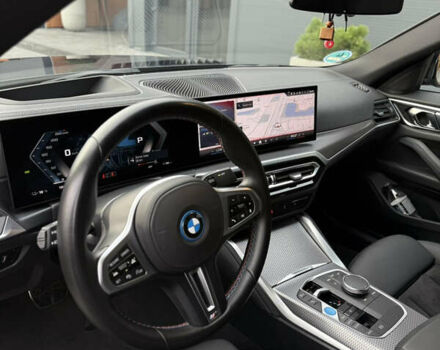 Синий БМВ i4, объемом двигателя 0 л и пробегом 18 тыс. км за 49999 $, фото 12 на Automoto.ua