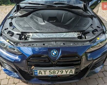 Синий БМВ i4, объемом двигателя 0 л и пробегом 44 тыс. км за 36350 $, фото 40 на Automoto.ua