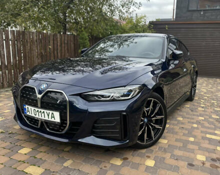 Синій БМВ i4, об'ємом двигуна 0 л та пробігом 24 тис. км за 49000 $, фото 5 на Automoto.ua