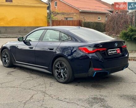 Синий БМВ i4, объемом двигателя 0 л и пробегом 16 тыс. км за 32990 $, фото 9 на Automoto.ua