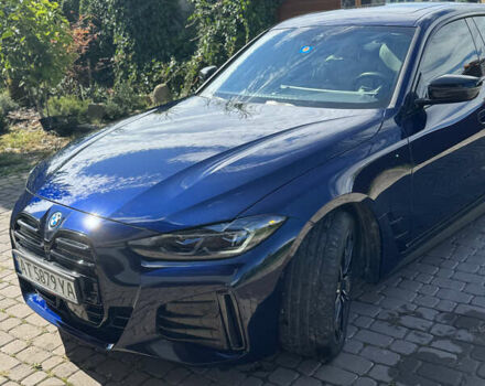 Синий БМВ i4, объемом двигателя 0 л и пробегом 44 тыс. км за 36350 $, фото 10 на Automoto.ua