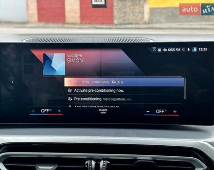 Синий БМВ i4, объемом двигателя 0 л и пробегом 16 тыс. км за 32990 $, фото 33 на Automoto.ua