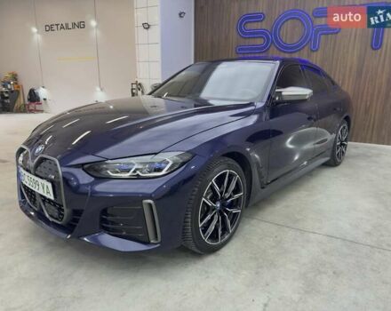 Синий БМВ i4, объемом двигателя 0 л и пробегом 54 тыс. км за 44500 $, фото 2 на Automoto.ua