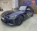 Синий БМВ i4, объемом двигателя 0 л и пробегом 54 тыс. км за 44500 $, фото 2 на Automoto.ua